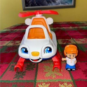 Fisher Price Little People (Sounds) Discovery Helicopter